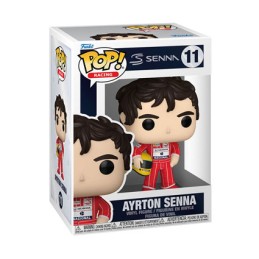 Figurine Funko Pop Formule 1 Racing McLaren Ayrton Senna Boutique Geneve Suisse