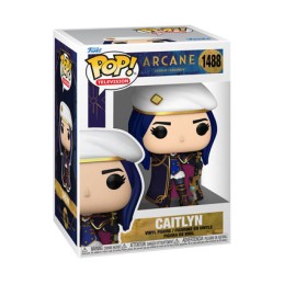 Figurine Funko Pop Arcane League of Legends Caitlyn Boutique Geneve Suisse