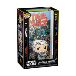 Figurine Funko Pop Comic Cover Star Wars Obi-Wan avec Boîte de Protection Acrylique Boutique Geneve Suisse