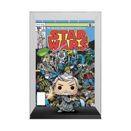 Figur Funko Pop Comic Cover Star Wars Obi-Wan with Hard Acrylic Protector Geneva Store Switzerland