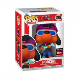 Figur Funko Pop EEC 2024 The Simpsons Poochie Limited Edition Geneva Store Switzerland