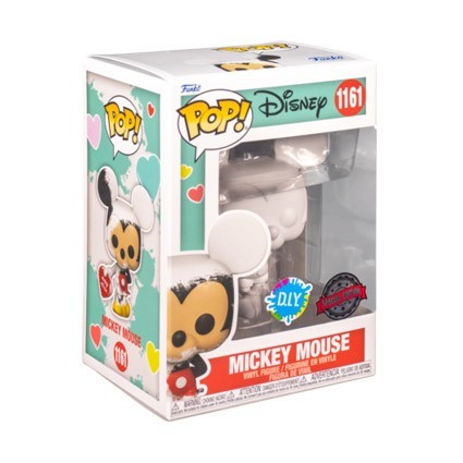 Figurine Funko Pop à Customiser Disney Mickey Mouse Valentine’s Day Edition Limitée Boutique Geneve Suisse