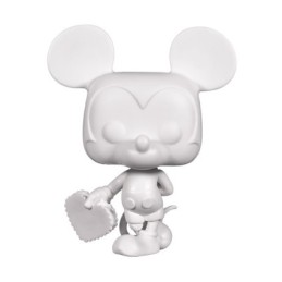 Figur Funko Pop DIY Disney Mickey Mouse Valentine’s Day Limited Edition Geneva Store Switzerland