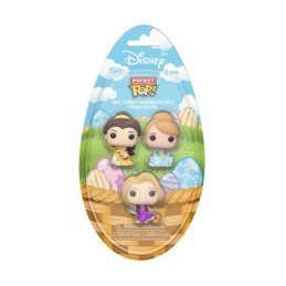 Figurine Funko Pop Egg Pocket Disney Princess 3-Pack Boutique Geneve Suisse