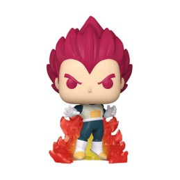 Figurine Funko Pop Phosphorescent Dragon Ball Super Broly Super Saiyan God Vegeta Chase Edition Limitée Boutique Geneve Suisse