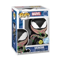 Figur Funko Pop Glow in the Dark Venom with Ooze Limited Edition Geneva Store Switzerland