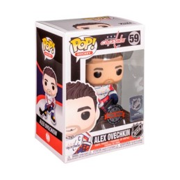 Figurine Funko Pop Hockey NHL Alex Ovechkin Washington Capitals Edition Limitée Boutique Geneve Suisse