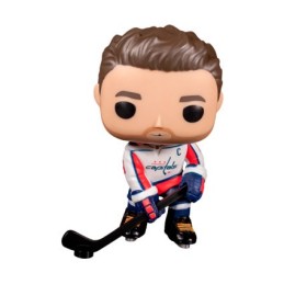 Figurine Funko Pop Hockey NHL Alex Ovechkin Washington Capitals Edition Limitée Boutique Geneve Suisse