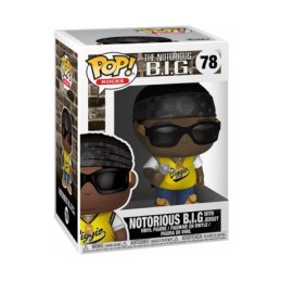 Figuren Funko Pop Music Notorious B.I.G. in jersey (Selten) Genf Shop Schweiz