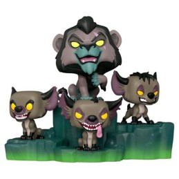 Figur Funko Pop Deluxe Lion King 1994 Scar with Hyenas Limited Edition Geneva Store Switzerland