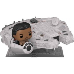 Figur Funko Pop Ride Star Wars Celebration 2022 Lando Calrissian in Millennium Falcon Star Limited Edition Geneva Store Switz...