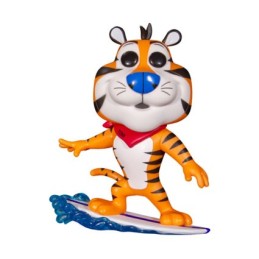 Figurine Funko Pop SDCC 2023 Kellogg's Frosted Flakes Tony the Tiger Surfing Edition Limitée Boutique Geneve Suisse