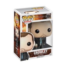 Figuren Funko Pop Supernatural Crowley (Selten) Genf Shop Schweiz