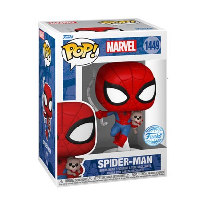 Pop Spider-Man with Sandwich the Dog Limited Edition