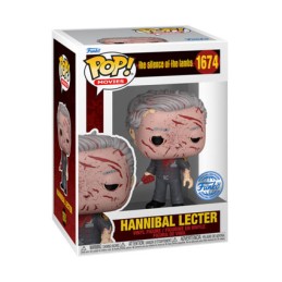 Figurine Funko Pop The Silence of the Lambs Hannibal in Guard Disguise Edition Limitée Boutique Geneve Suisse