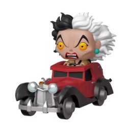 Figur Funko Pop Rides 101 Dalmatians Cruella De Vil in Car Limited Edition Geneva Store Switzerland