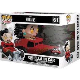 Figur Funko Pop Rides 101 Dalmatians Cruella De Vil in Car Limited Edition Geneva Store Switzerland