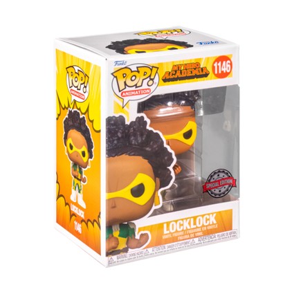 Figurine Funko Pop My Hero Academia Ken Takagi Locklock Edition Limitée Boutique Geneve Suisse