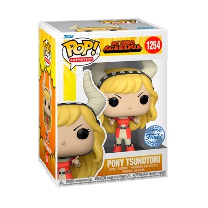 Figuren Funko Pop My Hero Academia Pony Tsunotori Limitierte Auflage Genf Shop Schweiz