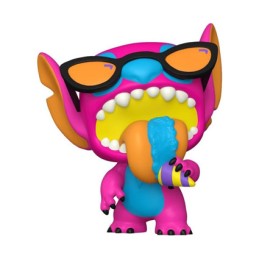 Figurine Funko Pop Blacklight Lilo et Stitch Summer Stitch Edition Limitée Boutique Geneve Suisse