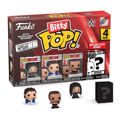 Pop Bitty WWE The Undertaker 4-Pack