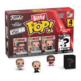 Pop Bitty WWE Bret Hart 4-Pack