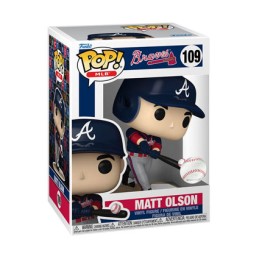 Figuren Funko Pop Baseball MLB Braves Matt Olson Genf Shop Schweiz