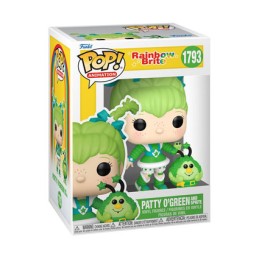 Figurine Funko Pop Blondine au Pays de l'Arc-en-ciel Patty O'Green et Lucky Boutique Geneve Suisse