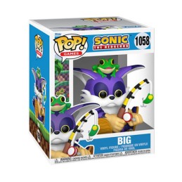 Figuren Funko Pop 15 cm Sonic the Hedgehog Big the Cat mit Froggy Genf Shop Schweiz