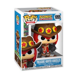 Figuren Funko Pop Sonic the Hedgehog Treasure Hunter Knuckles Genf Shop Schweiz