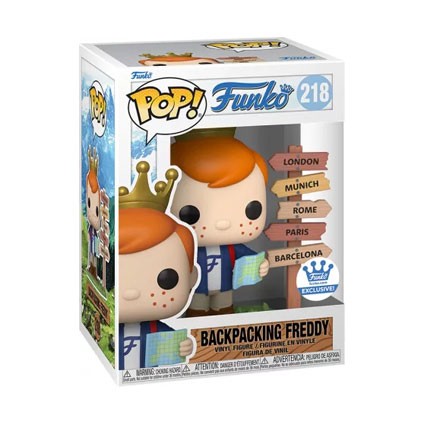 Figurine Funko Pop Backpacking Freddy Edition Limitée Boutique Geneve Suisse