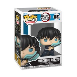 Figur Funko Pop Demon Slayer Kimetsu no Yaiba Muichiro Attack Geneva Store Switzerland