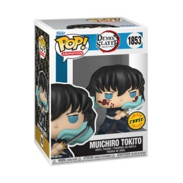 Figurine Funko Pop Demon Slayer Kimetsu no Yaiba Muichiro Attack Chase Edition Limitée Boutique Geneve Suisse