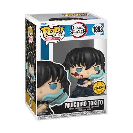 Figur Funko Pop Demon Slayer Kimetsu no Yaiba Muichiro Attack Chase Limited Edition Geneva Store Switzerland