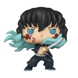 Figur Funko Pop Demon Slayer Kimetsu no Yaiba Muichiro Attack Chase Limited Edition Geneva Store Switzerland