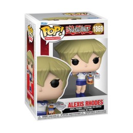 Figuren Funko Pop Yu-Gi-Oh! Alexis Rhodes Genf Shop Schweiz