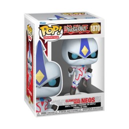 Figur Funko Pop Yu-Gi-Oh! Elemental Hero Neos Geneva Store Switzerland