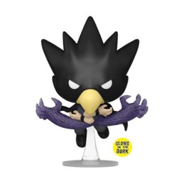 Figurine Funko Pop Phosphorescent My Hero Academia Tokoyami Edition Limitée Boutique Geneve Suisse