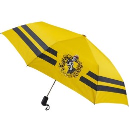 Figur Cine replicas Harry Potter Umbrella Hufflepuff Logo Geneva Store Switzerland