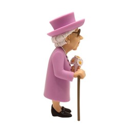 Figur Minix Minix Queen Elizabeth II Geneva Store Switzerland