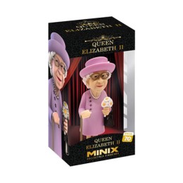 Figur Minix Minix Queen Elizabeth II Geneva Store Switzerland