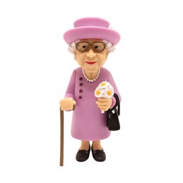 Figur Minix Minix Queen Elizabeth II Geneva Store Switzerland