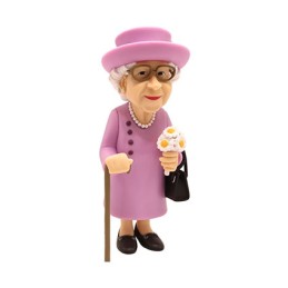 Figur Minix Minix Queen Elizabeth II Geneva Store Switzerland