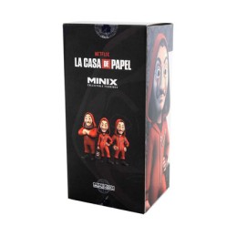 Figur Minix Minix Television La Casa de Papel Tokyo with Mask Geneva Store Switzerland