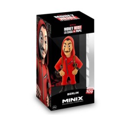 Figur Minix Minix Television La Casa de Papel Berlin with Mask Geneva Store Switzerland