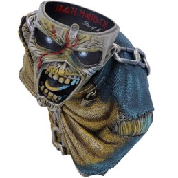 Figur Nemesis Now Iron Maiden Bust Piece of Mind Geneva Store Switzerland