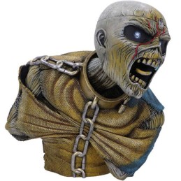 Figur Nemesis Now Iron Maiden Bust Piece of Mind Geneva Store Switzerland