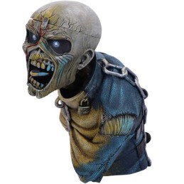 Figur Nemesis Now Iron Maiden Bust Piece of Mind Geneva Store Switzerland