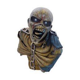 Figur Nemesis Now Iron Maiden Bust Piece of Mind Geneva Store Switzerland