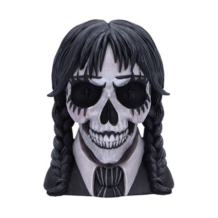 Figuren Nemesis Now Drop Dead Gorgeous Skull Dark Glare Genf Shop Schweiz